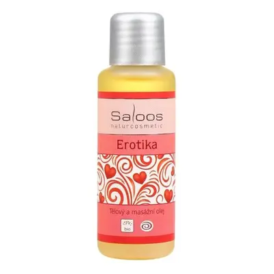 Saloos Masážní olej Erotika 50 ml