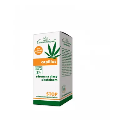 Cannaderm Capillus sérum na vlasy s kofeinem 40ml