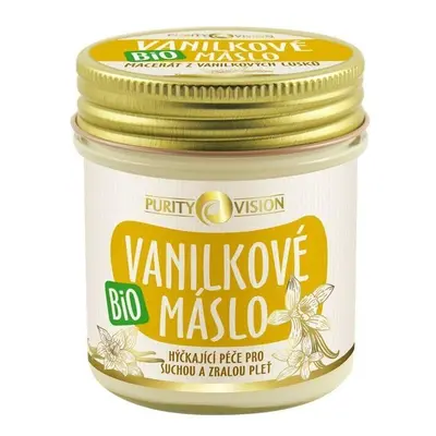 Purity Vision Bio Vanilkové máslo 120 ml