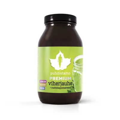 Puhdistamo Premium Green Powder (Prémiová směs zelených superpotravin) 120g