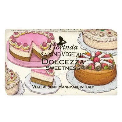 Florinda Rostlinné mýdlo ,,Sladkost" (Dolcezza) 100 g