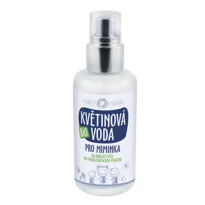 Purity Vision Květinová voda pro miminka BIO 100 ml