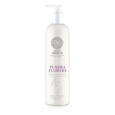 Relaxační sprchový gel – Květiny tundry Copenhagen Siberica 400ml