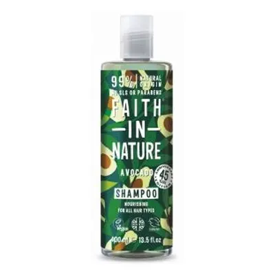 Faith in Nature Šampon Avokádo 400ml