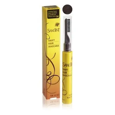 Sanotint SWIFT HAIR Mascara S 6 Tmavý kaštan