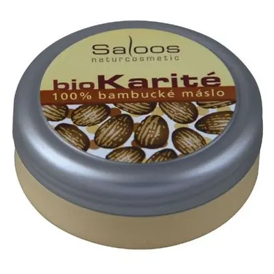 Saloos Bambucké máslo BIO Karité 50 ml