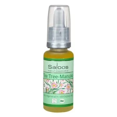 Saloos Obličejový regener. olej Tea tree-Manuka 20 ml