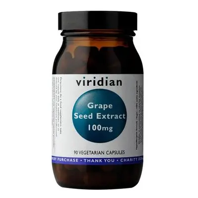 Viridian Grape Seed 90 kapslí