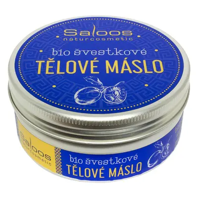 Saloos tělové máslo Bio švestkové 150 ml