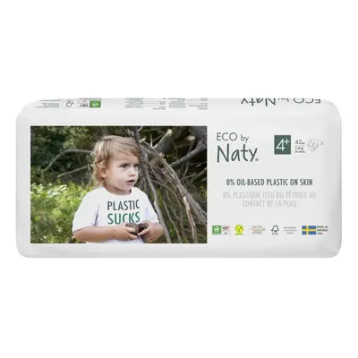 Naty Plenky Maxi+ 9-20 kg - ECONOMY PACK 42 ks