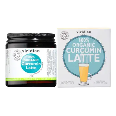 Viridian Curcumin Latte Organic 30g