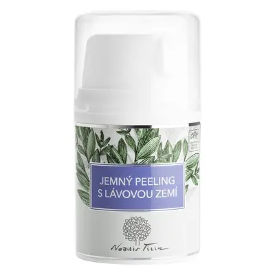 Nobilis Tilia Jemný peeling s lávovou zemí 50 ml