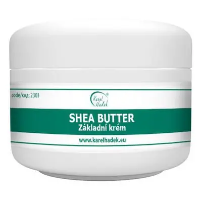 Shea Butter Základní krém Hadek