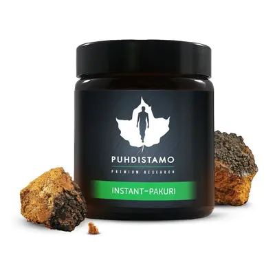 Puhdistamo Instant Chaga Powder (Instantní houba Chaga) 28g