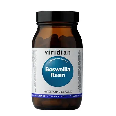 Viridian Boswellia Resin 90 kapslí