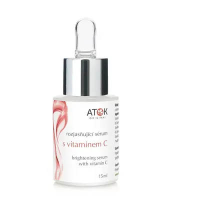 Atok Rozjasňující sérum s vitaminem C 15 ml