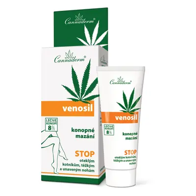 Cannaderm Venosil gel na žíly 100 ml