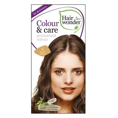 Hairwonder Barva TMAVÁ BLOND 6 přírodní dlouhotrvající BIO