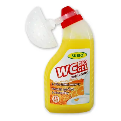 WC gel Pomeranč Subio 500ml