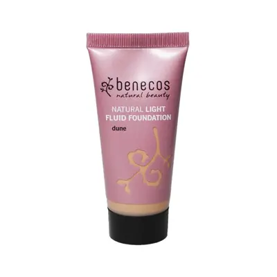 Benecos Light Fluid Foundation - dune BIO, VEG