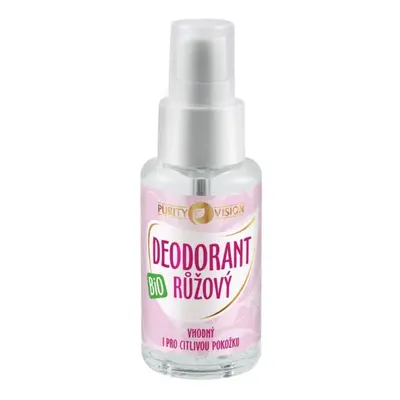 Růžový deodorant sprej Bio Purity Vision 50 ml