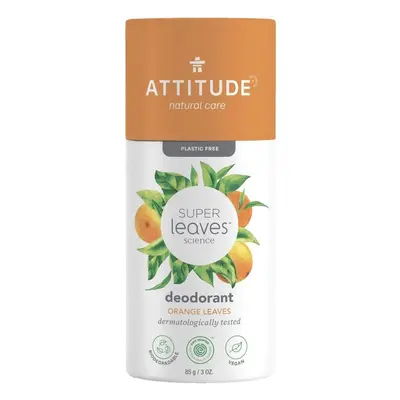 Attitude Přírodní tuhý deodorant - pomerančové listy 85 g