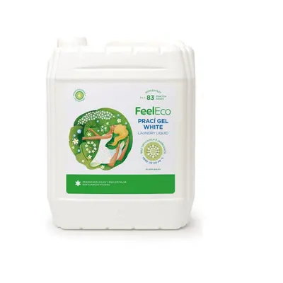 Feel Eco prací gel na bílé prádlo 5 l