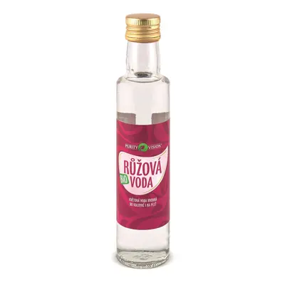 Purity Vision Růžová voda BIO 250 ml