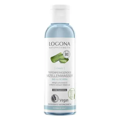 Micerální voda BIO Aloe Logona 125ml