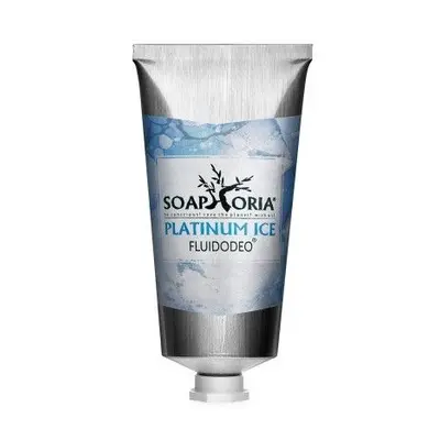 Soaphoria Platinum Ice - přírodní fluidodeo 75ml