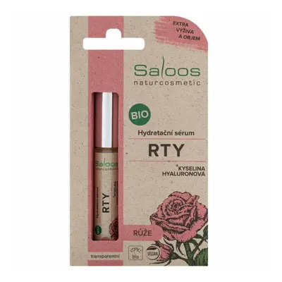 Saloos Bio Hydratační sérum na rty – Růže 7 ml