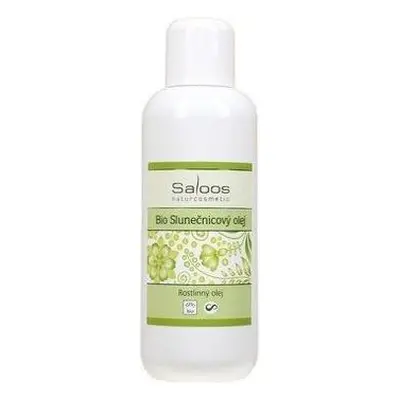 Saloos Bio Slunečnicový olej LZS 250 ml