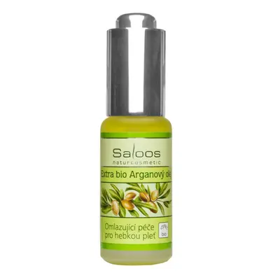 Saloos Extra bio arganový olej 20 ml