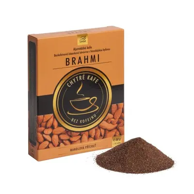 DNM BRAHMI MANDLOVÉ ajurvédské kafe 50g