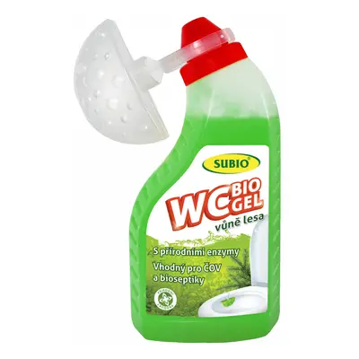 WC gel Vůně lesa Subio 500ml