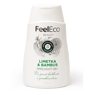 Feel eco sprchový gel Limetka & Bambus 300ml