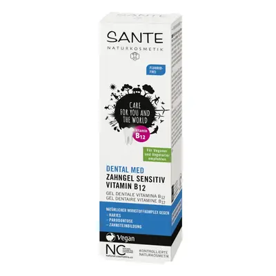 : Sante Zubní gel B12 bez fluoridu 75 ml