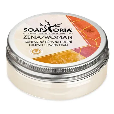 Soaphoria kompaktní pěna na holení Žena 50 ml