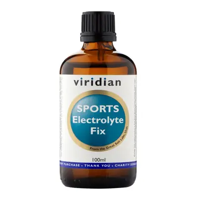 Viridian SPORTS Electrolyte Fix (Koncentrát pro iontový nápoj) 100ml