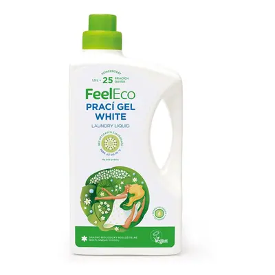 Feel eco prací gel na bílé prádlo 1,5 L