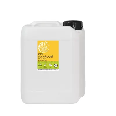 Tierra Verde Gel na nádobí citron 5L