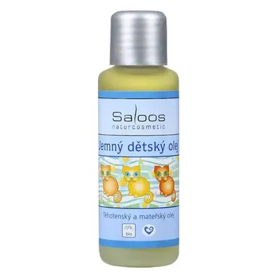 Saloos Jemný dětský olej 50 ml