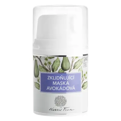 NOBILIS TILIA Zklidňující maska Avokádová 50 ml