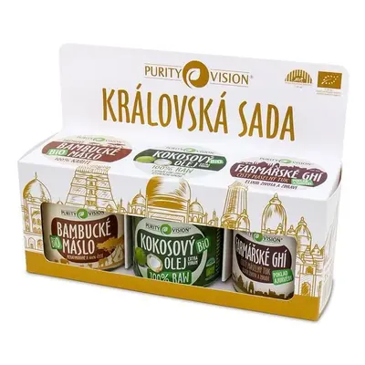 Purity Vision Královská sada 3 x 120 ml