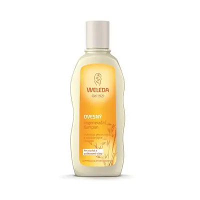 Weleda Ovesný regenerační šampon pro suché a poškozené vlasy 190ml