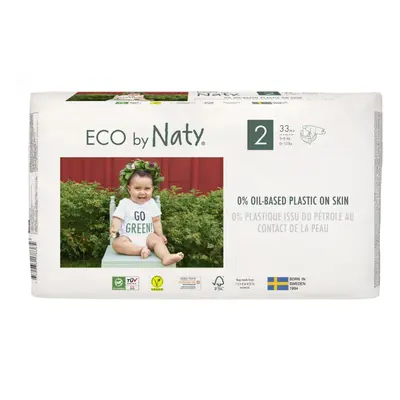 Naty Plenky Mini 3-6 kg 33 ks