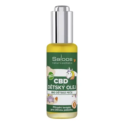 Saloos CBD Dětský olej 50 ml