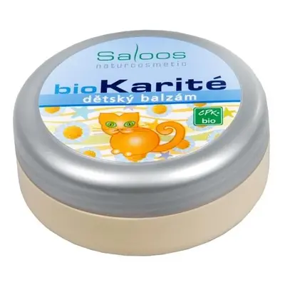 Saloos Dětský balzám BIO Karité 50 ml