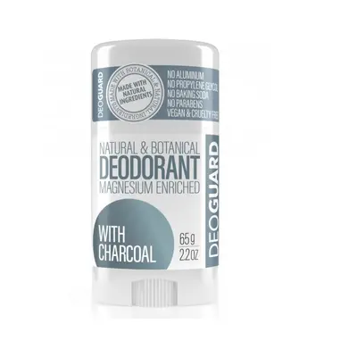 Deoguard deostick neparfémovaný s aktivním uhlím 65 g