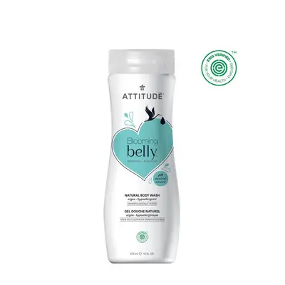 : Attitude Přírodní tělové mýdlo nejen pro těhotné s arganem Blooming Belly 473ml